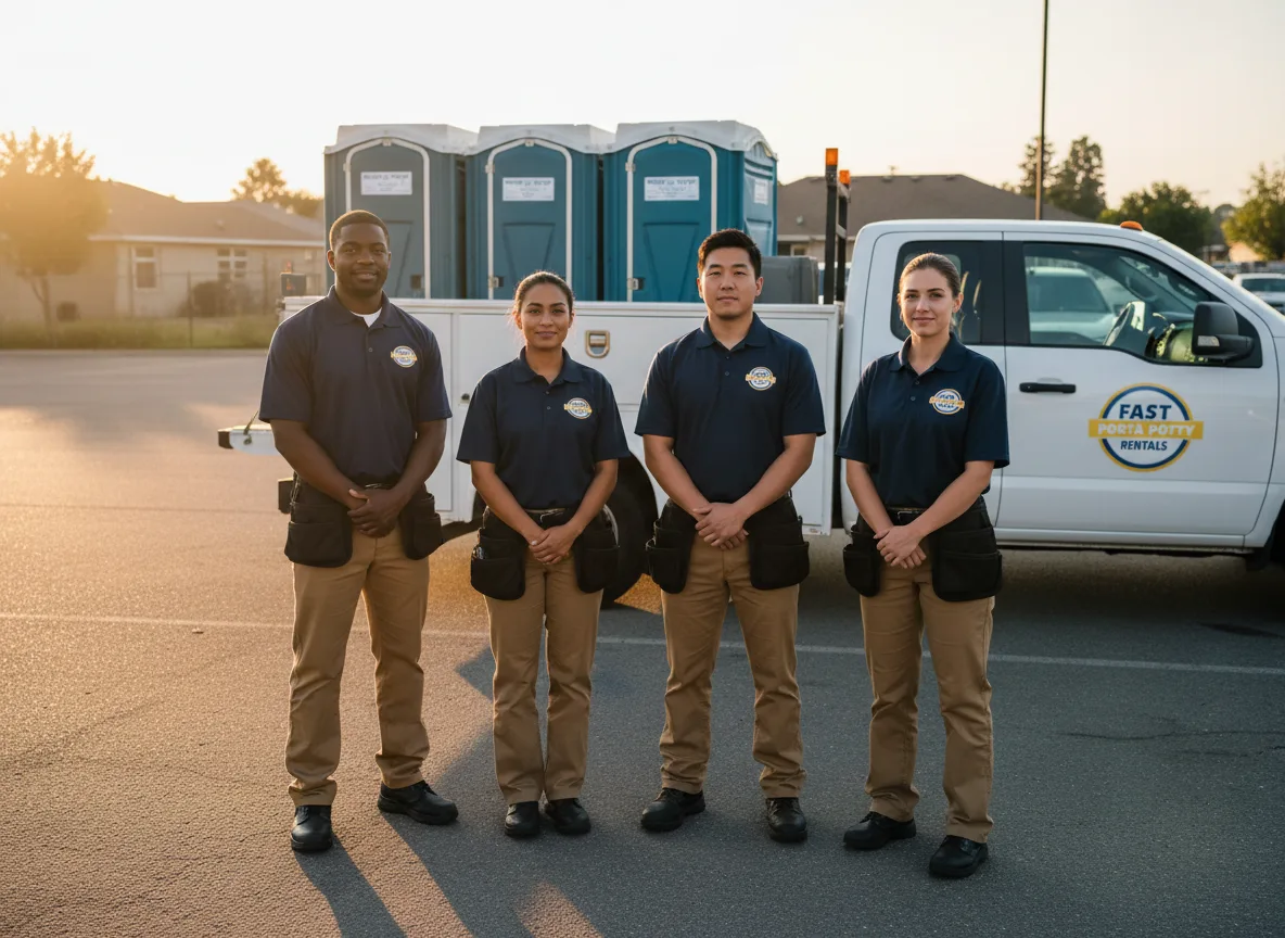 Standard Porta Potty Rentals company in Woodridge, IL