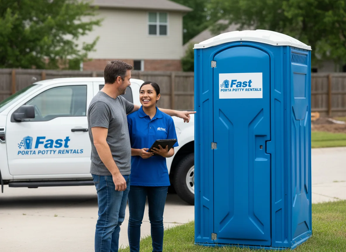 Standard Porta Potty Rentals Woodridge, IL FAQs