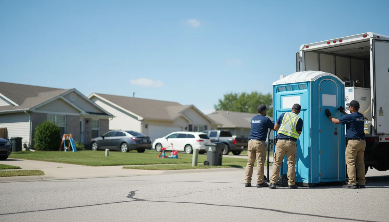 Standard Porta Potty Rentals in Woodridge, IL near me